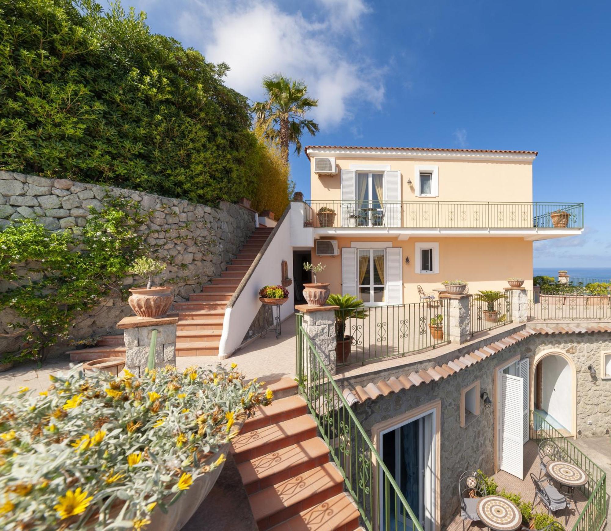 Poggio Del Sole Hotel Forio di Ischia Eksteriør billede