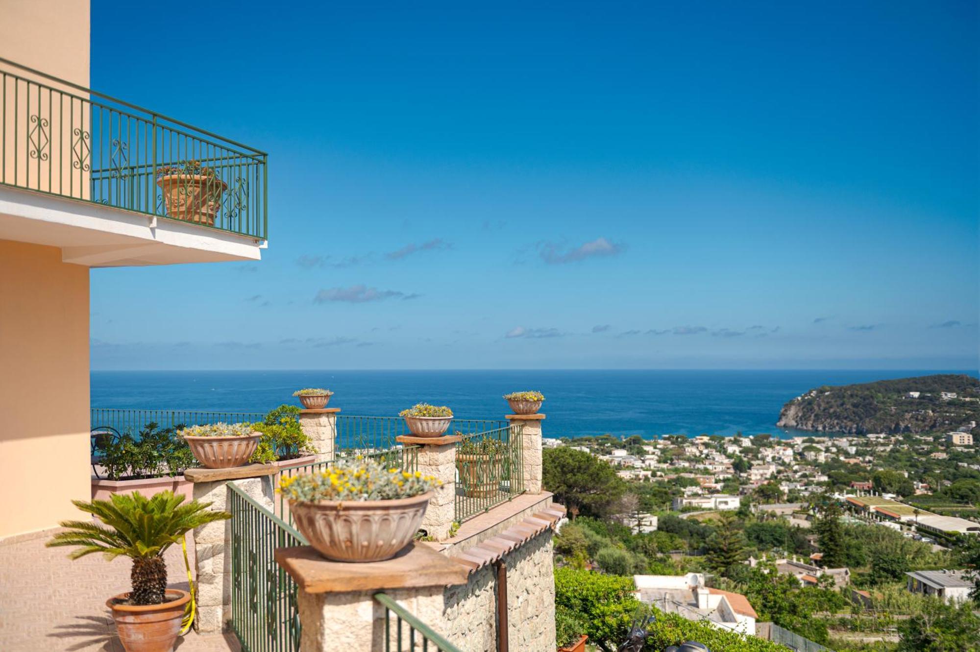 Poggio Del Sole Hotel Forio di Ischia Eksteriør billede