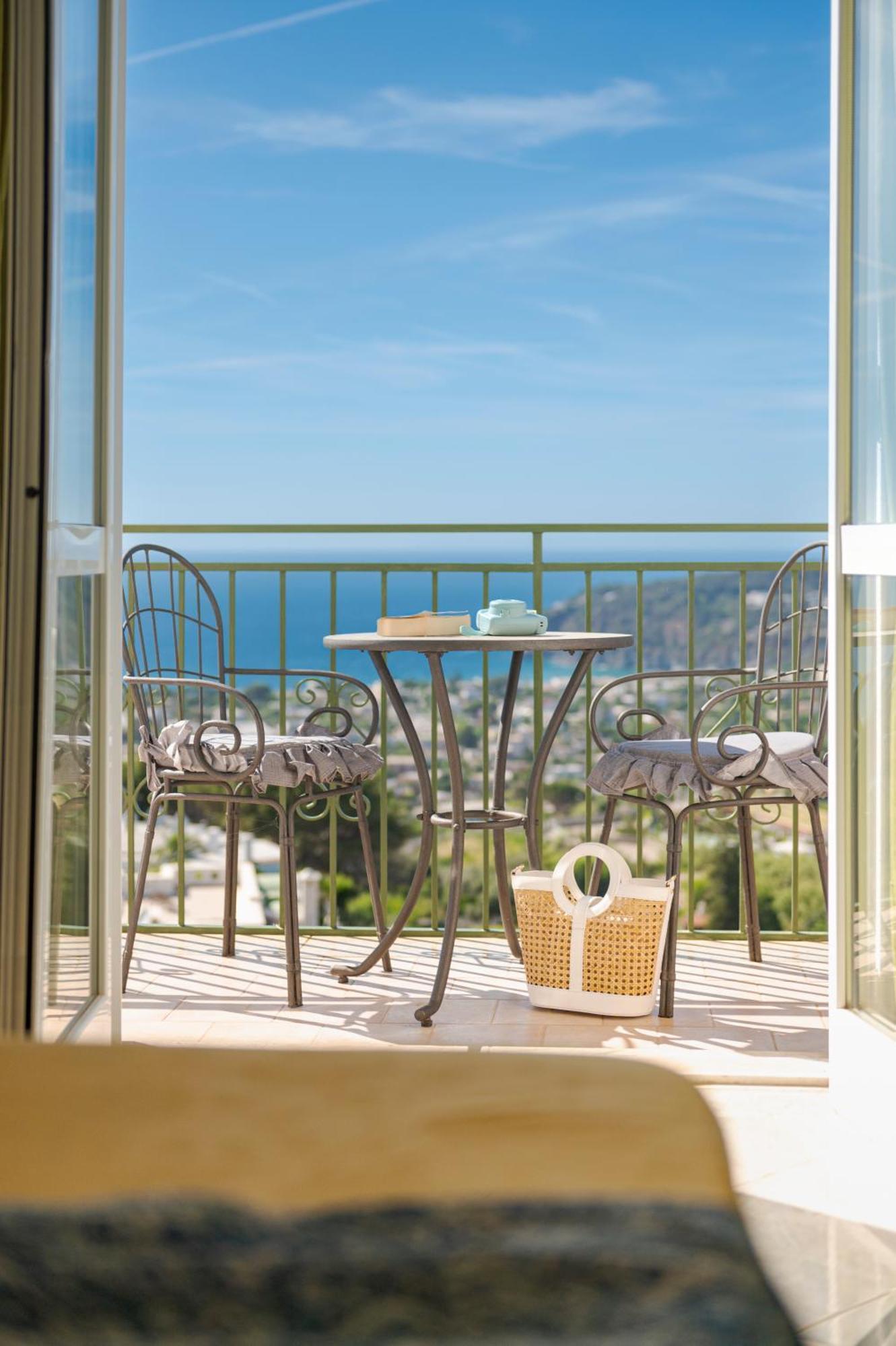 Poggio Del Sole Hotel Forio di Ischia Eksteriør billede