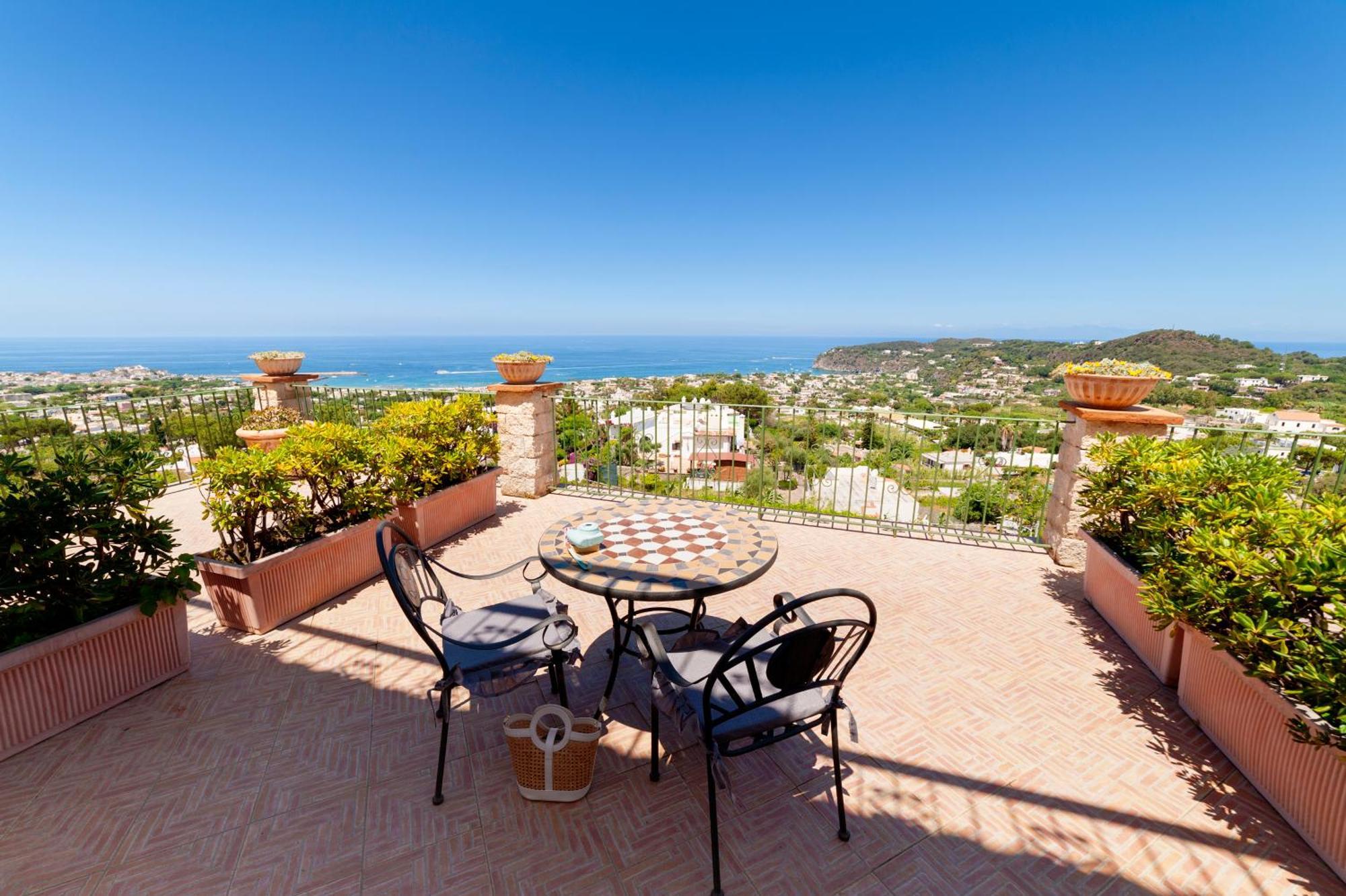 Poggio Del Sole Hotel Forio di Ischia Eksteriør billede
